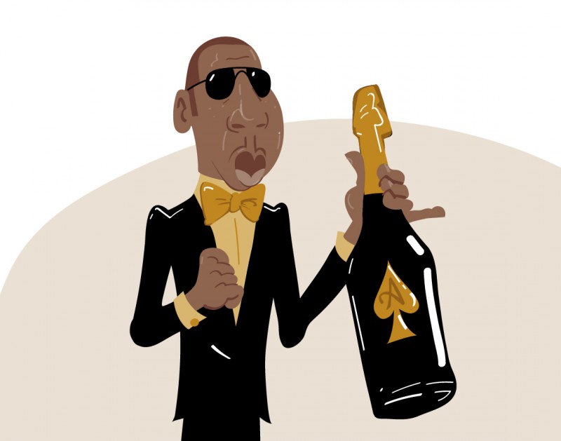 JayZ_aceofspades_champagne_caricature