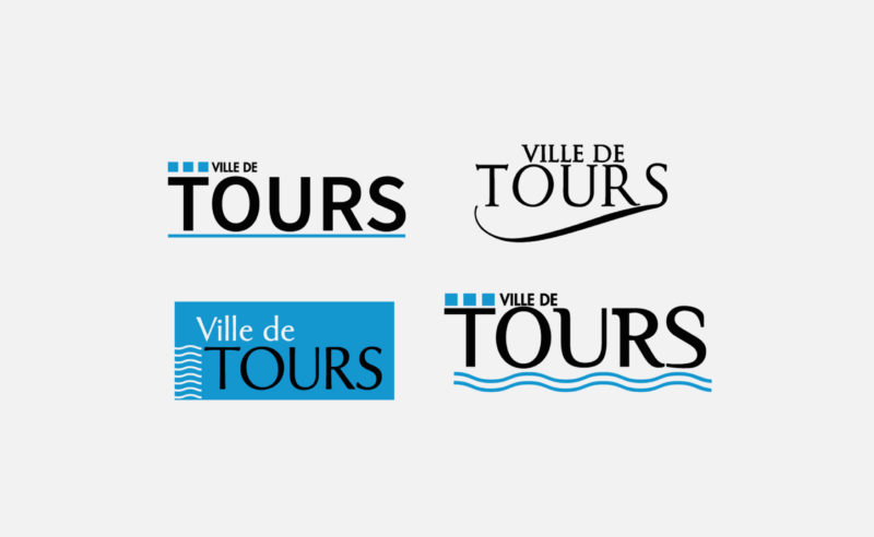Un nouveau logo pour la ville de Tours ?