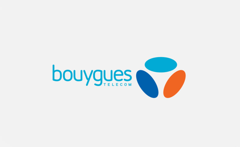 Ne jamais mettre un logo Bouygues Telecom à la machine…