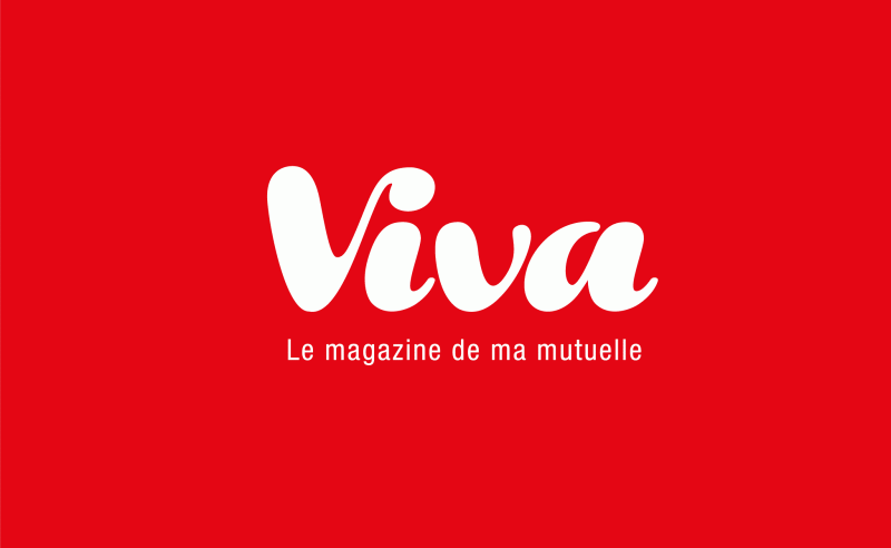 Viva el logo ! Le nouveau logo du magazine Viva