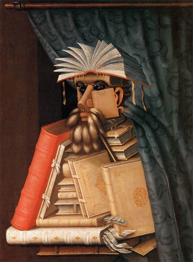 Arcimboldo_Librarian_Stokholm