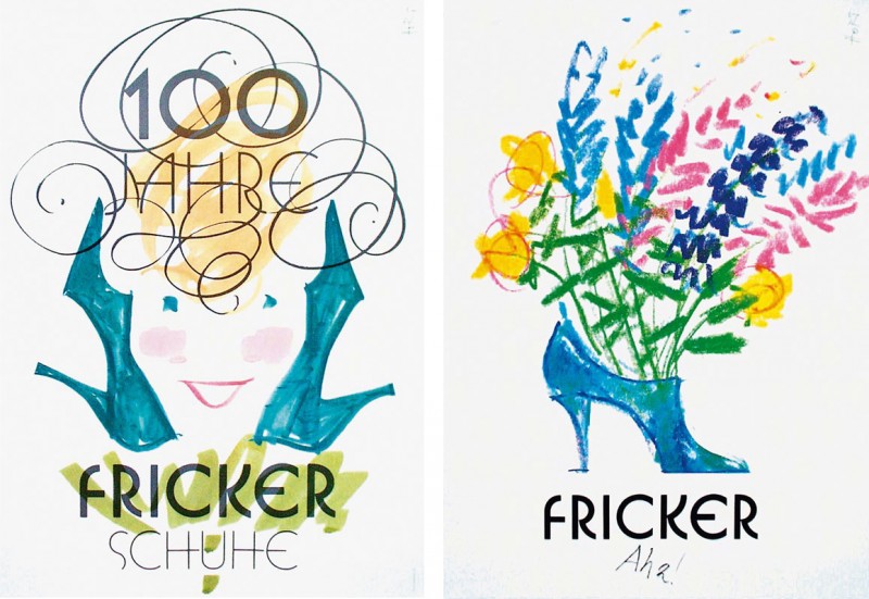 hph_drawing-fricker-schuhe-poster-vintage-hans-peter-hort