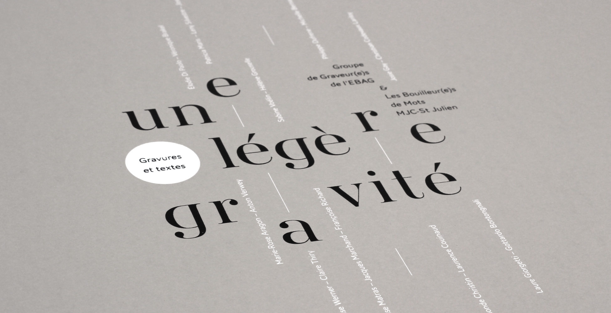 graphisme catalogue