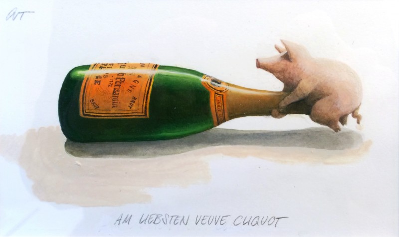 champagne-cochon