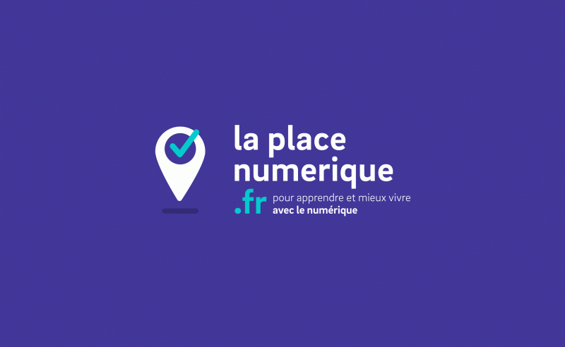 La Place Numérique – Identité visuelle