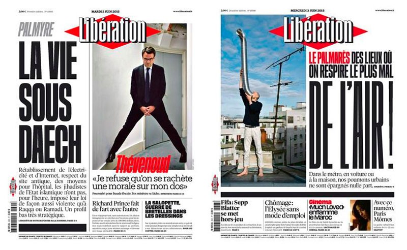 Nouvelle maquette Libération