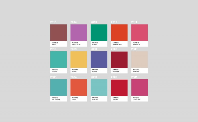 How Pantone colors the world !