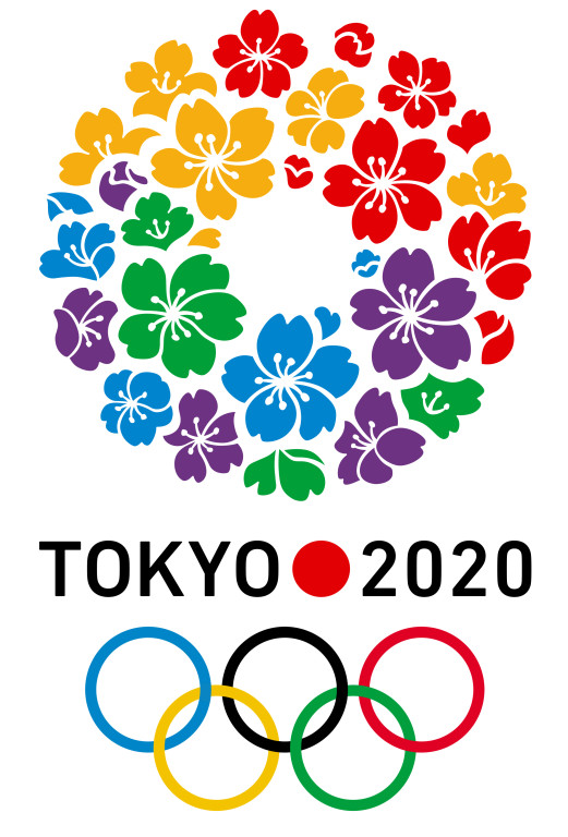Logo de la candidature de Tokyo (Ai Shimamine - 2012)