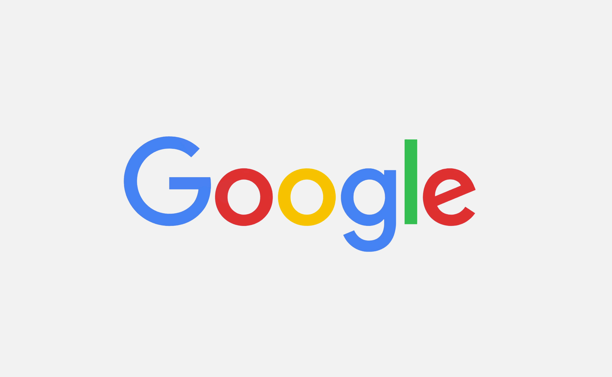 Nouveau logo Google