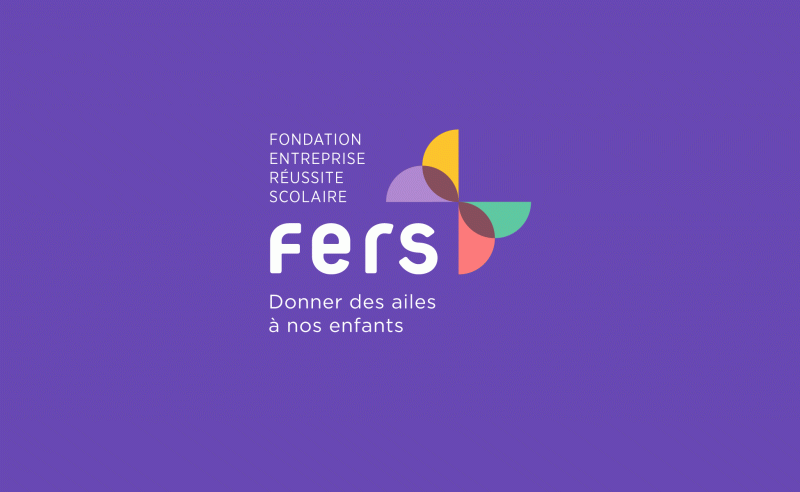 Fondation for educational success – Visual identity