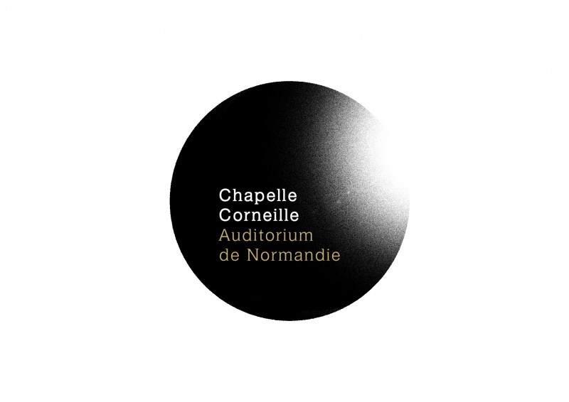 logo chapelle Corneille Grapheine logo chapelle corneille