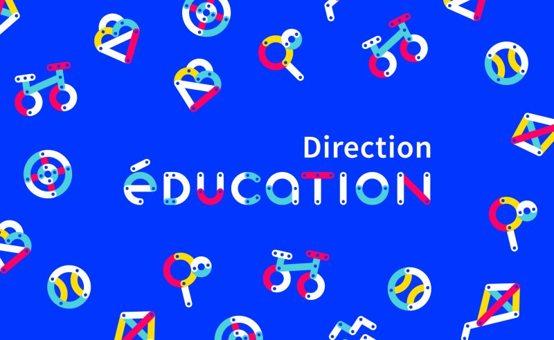 Directorate for Education of Chalon-sur-Saône – Visual identity