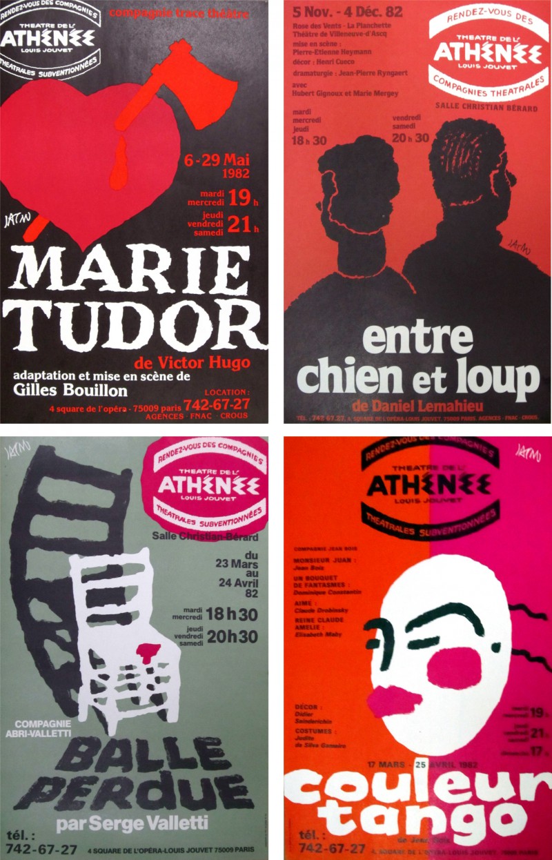 jacno-athenee-theatre-affiches