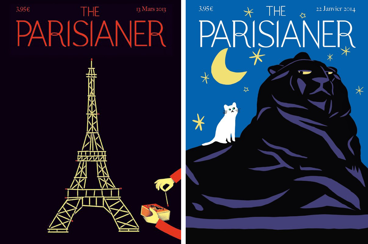 The Parisianer - fake covers