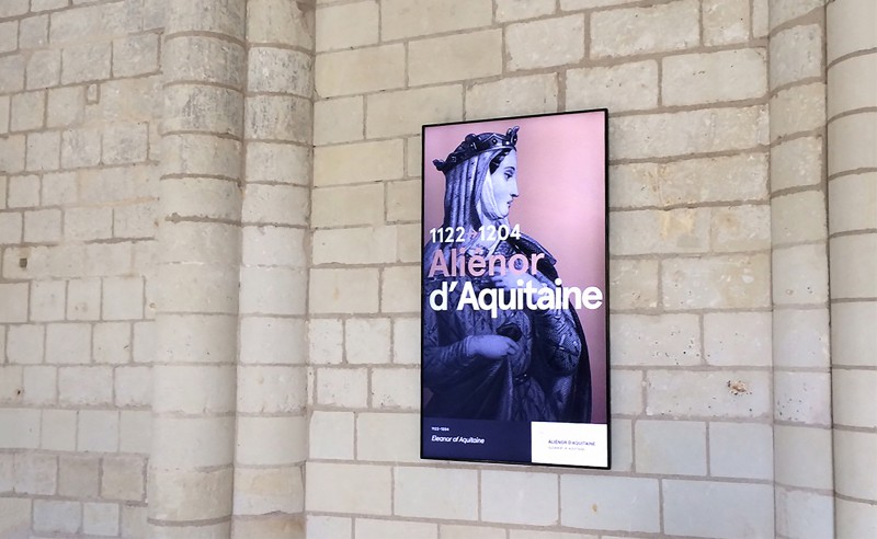 Le parcours de visite numérique de l’Abbaye Royale de Fontevraud