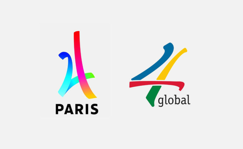 Pas de plagiat pour le logo de Paris 2024 !