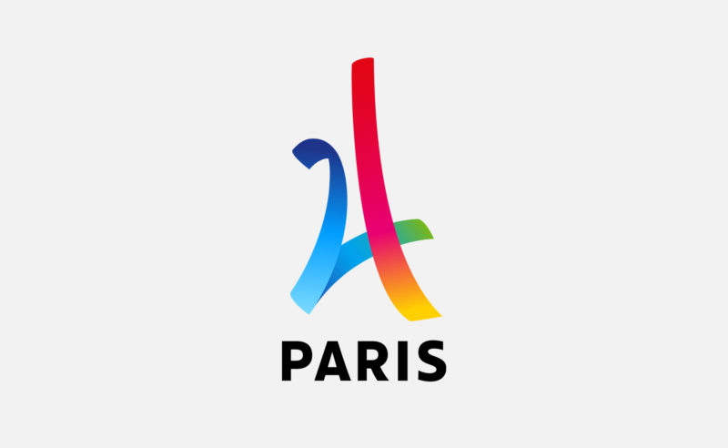 logo de la candidature de Paris aux jeux olympiques 2024