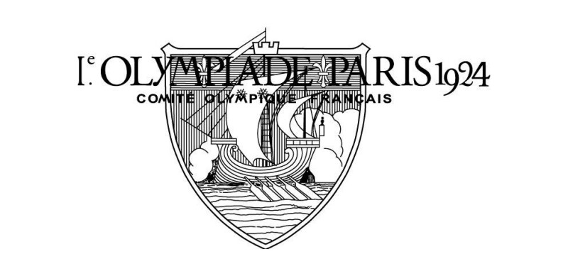 Projet de logo pour les Jeux Olympiques de Paris 2024 - Graphéine