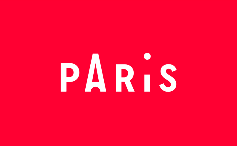 Identité de marque et logo Paris