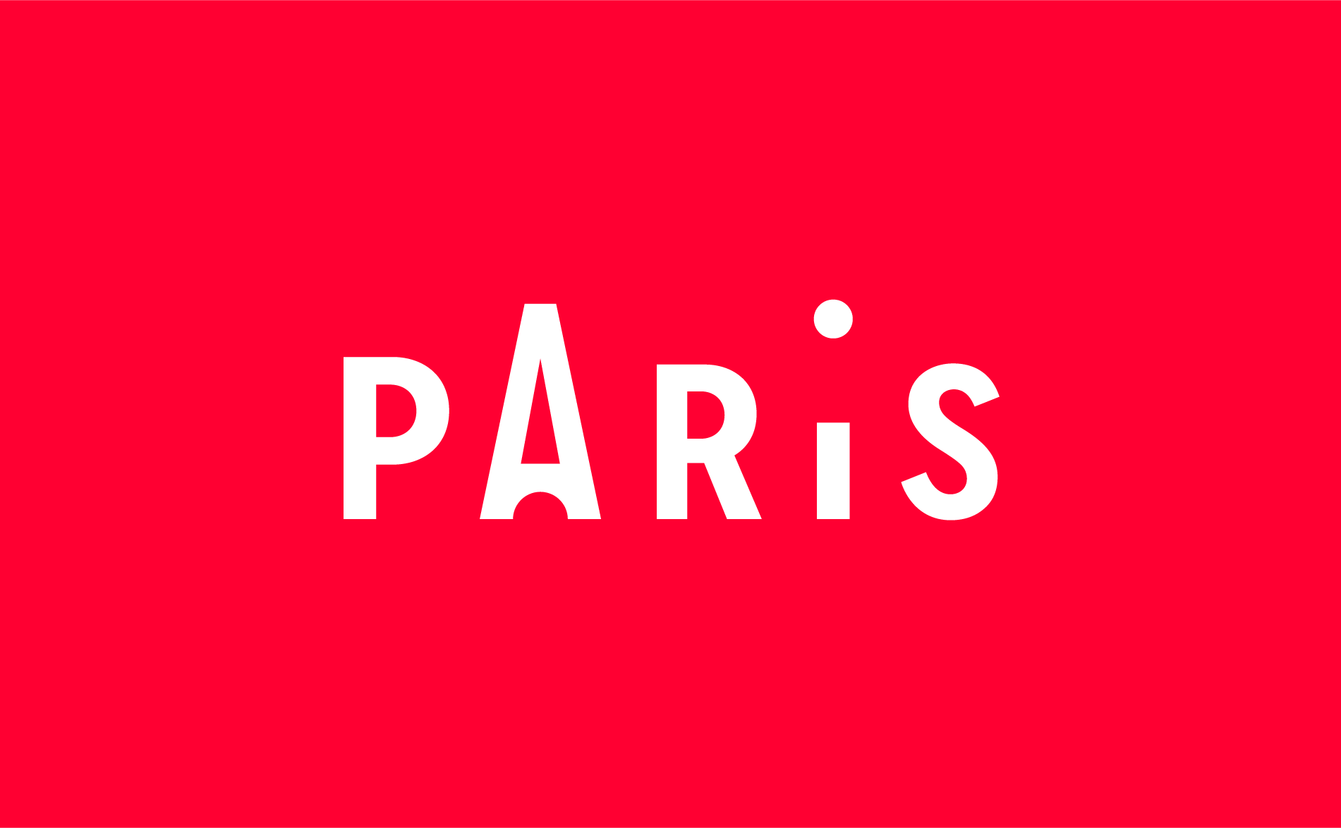 Identité de marque et logo Paris