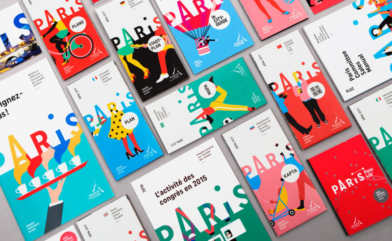 Paris Convention and Visitors Bureau rebranding