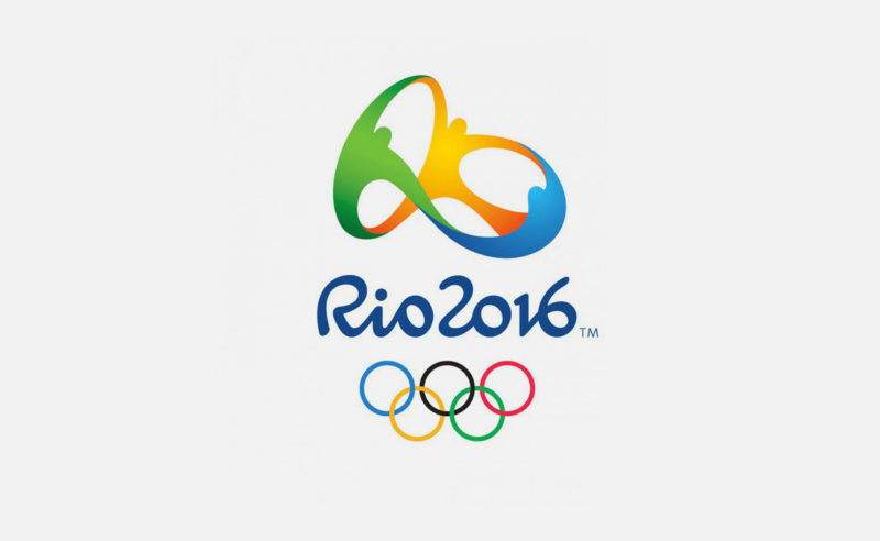 Logo jeux olympique de Rio 2016