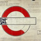 Typographie métro londonien