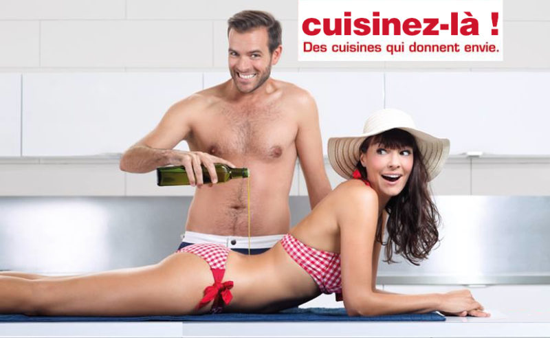 Pub sexy(ste) : Cuisinez-là !