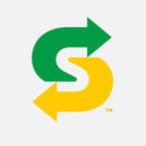 logotype de subway monogramme