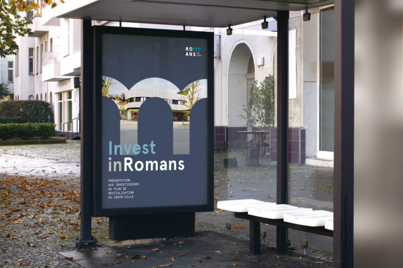 affiche-rue-romans-isere-invest