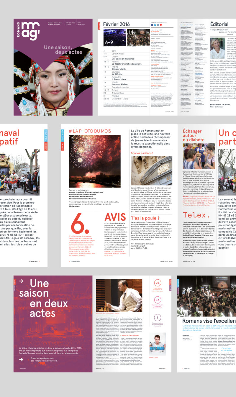 mise-en-page-magazine-municipal-romans-ville