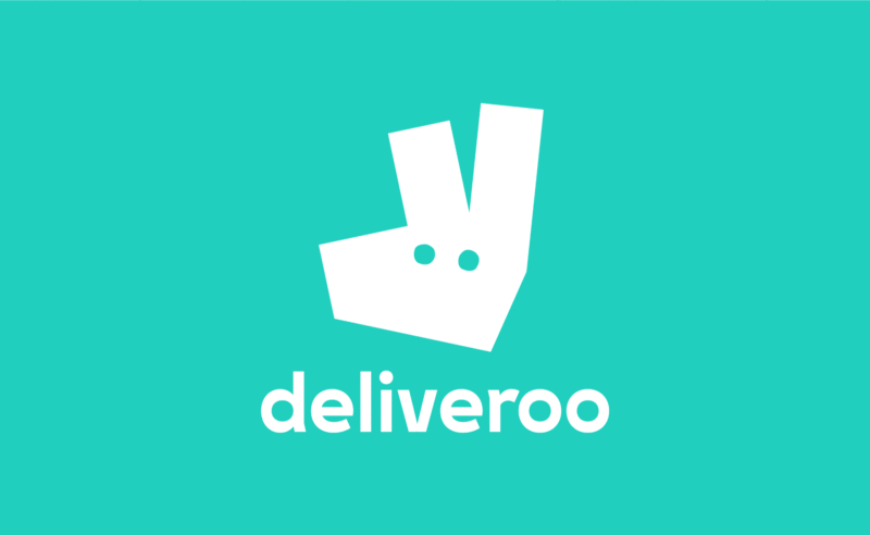 Le nouveau logo Deliveroo fait un bond en avant !