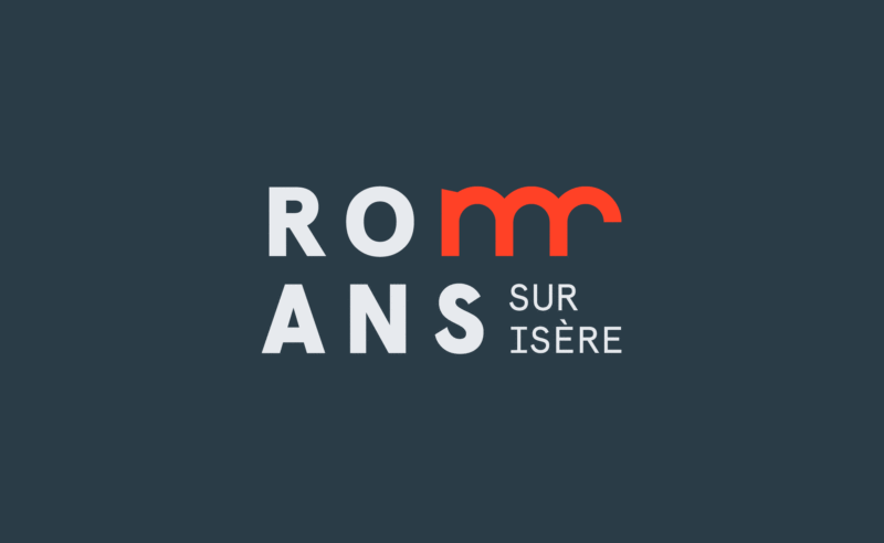 City of Romans-sur-Isère – Visual identity