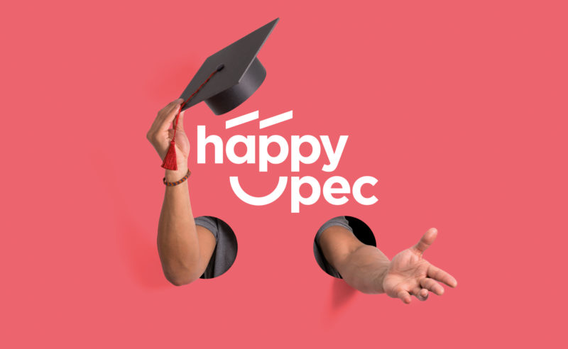 Happy Upec, un logo qui donne le sourire !