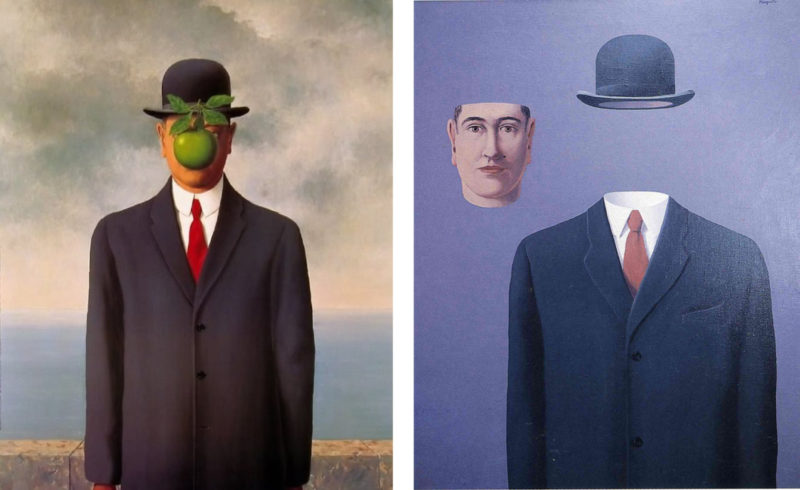 homme-sans-visage-magritte