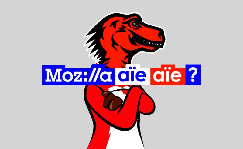 L’identité visuelle de Mozilla, aïe, aïe !