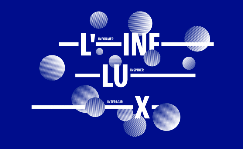 L’influx (“The influx”), a visual identity that wakes up neurons!