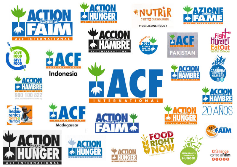 action-contre-la-faim-anciens-logos