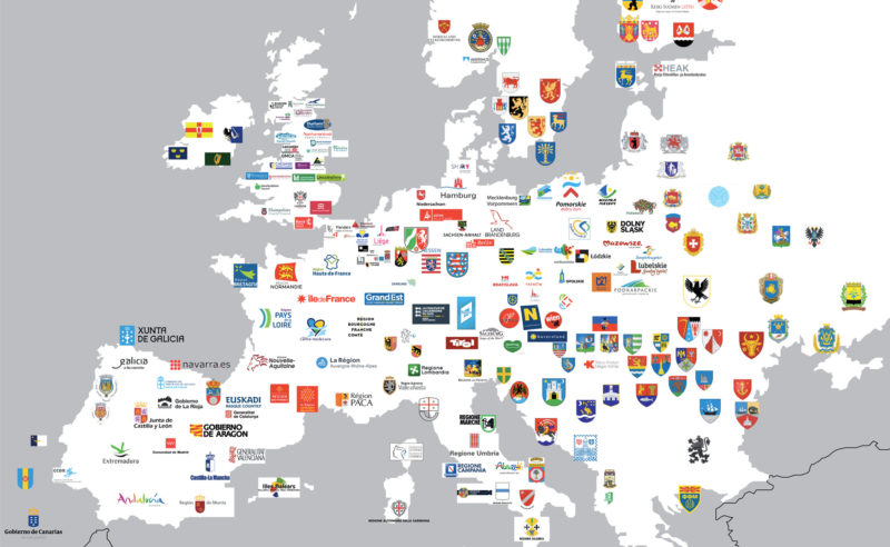 L’Europe et ses identités visuelles régionales