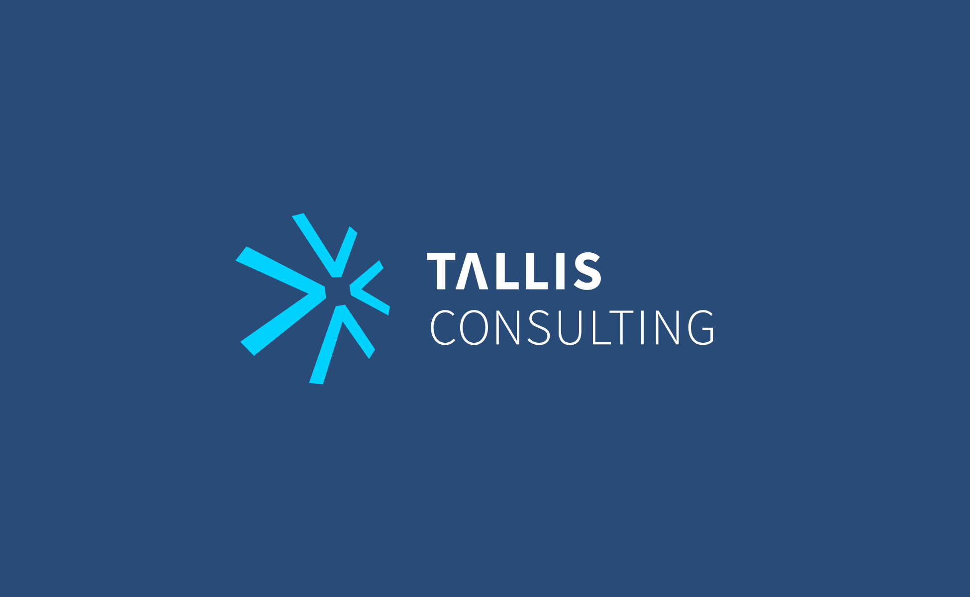 Tallis Consulting Brand design