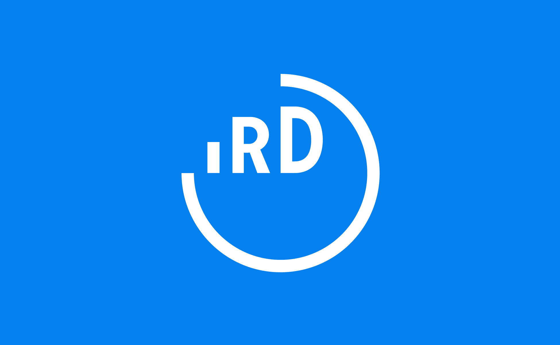 Communication recherche Institut de recherche logo planète