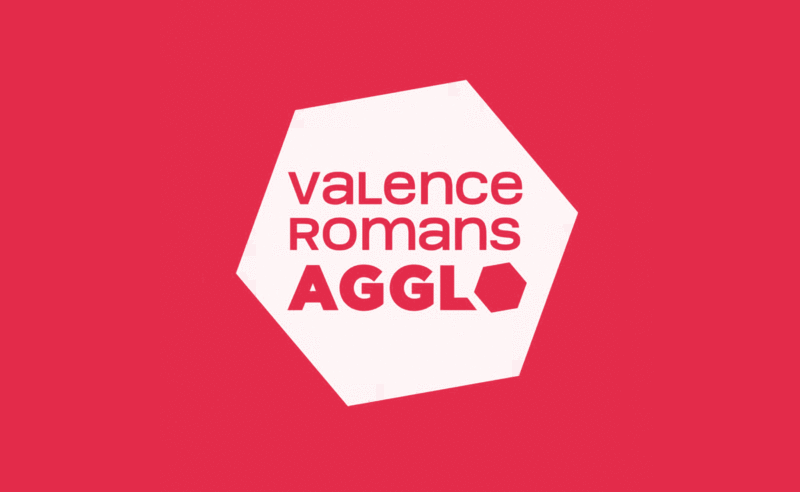 Nouveau logo de Valence Romans Agglo