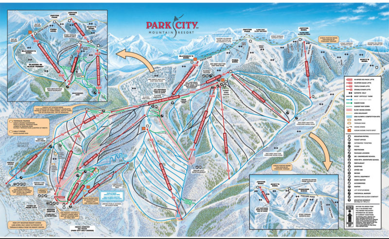 Ski trail map designer: such a cool job!