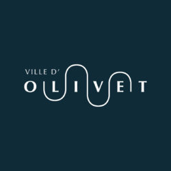 Communication publique et identité visuelle de ville Orléans Olivet logo de ville