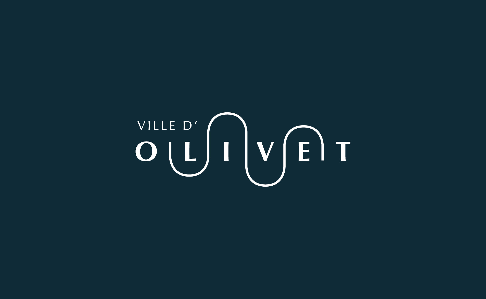 Communication publique et identité visuelle de ville Orléans Olivet logo de ville