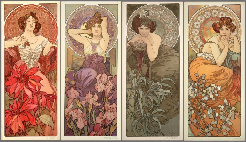 Mucha-illustration