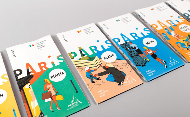 New illustrations for the Paris Convention and Visitors Bureau