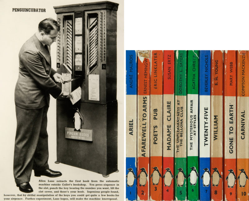 Penguin book covers through the years – in pictures, Books