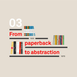 from paperback to abstraction book cover design