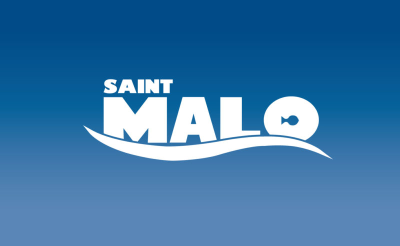 Le logo de Saint-Malo et la nouvelle vague